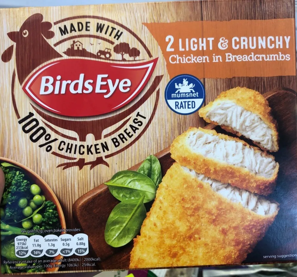 2 light crunchy