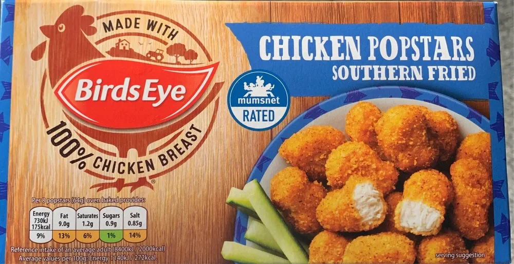 Chicken Popstars Southern Fried