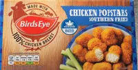 Chicken Popstars Southern Fried