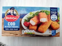 Cod Fish Fingers