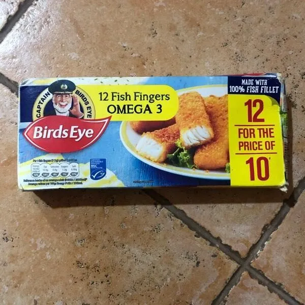 Birds Eye Fish Finger OMEGA 3