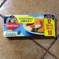 Birds Eye Fish Finger OMEGA 3