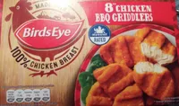 chicken BBQ griddlers