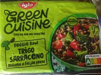 Green cuisine veggie bowl