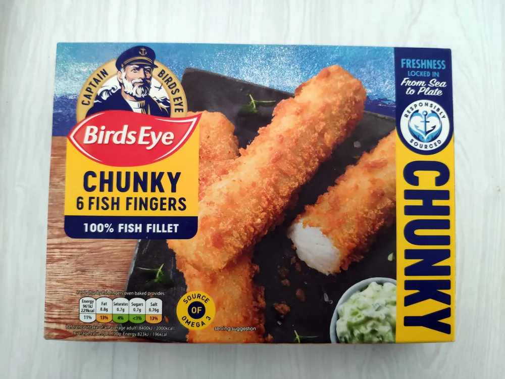 Chunky Fish Fingers