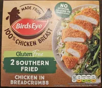 Gluten Free 2 Southern Fried Chicken In Breadcrumbs