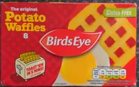 8 The Original Potato Waffles
