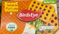 Sweet potato waffles