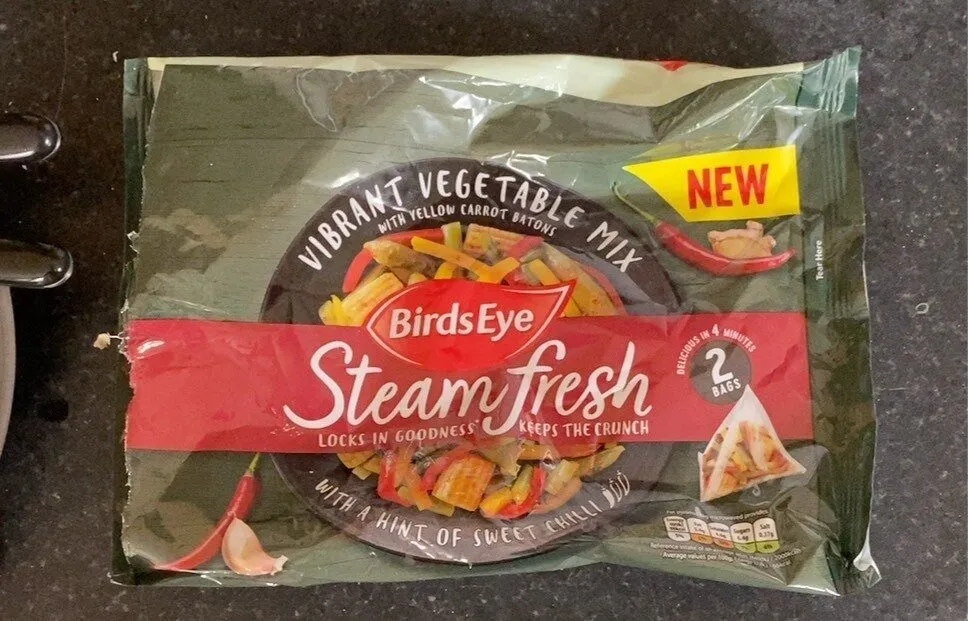 Steam fresh