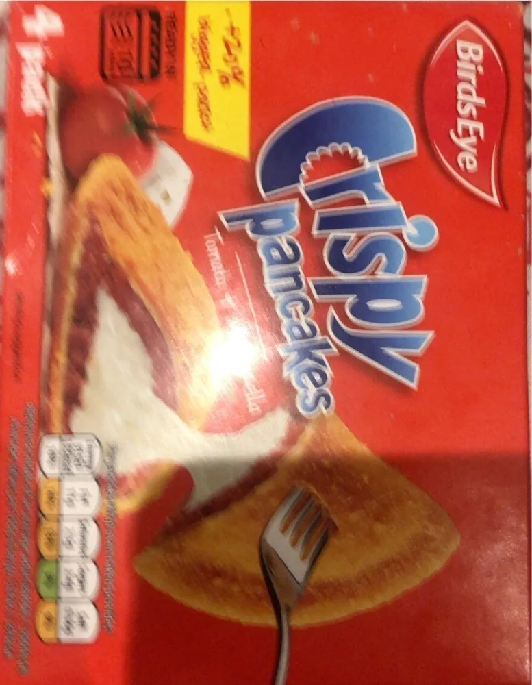 Cripsy pancakes