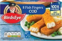8 Fish Fingers Cod