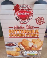 Buttermilk chicken strips