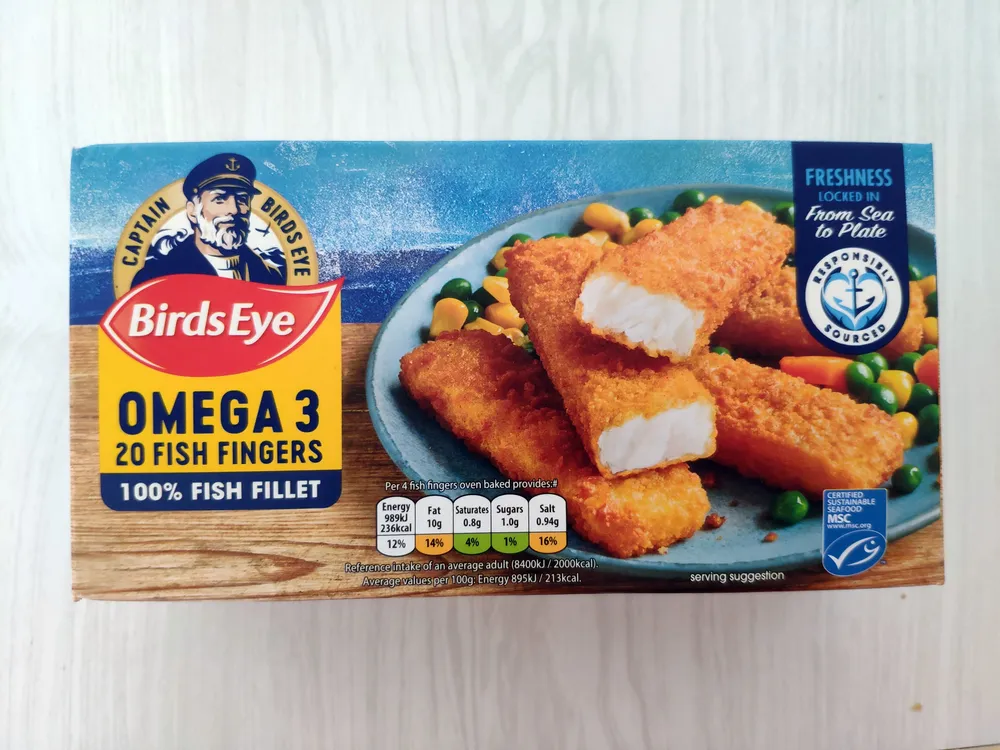 Omega 3 Fish Fingers