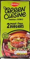Meat Free Burgers
