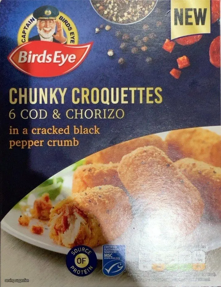 Chunky Croquettes