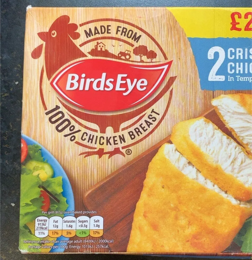 Crispy chicken