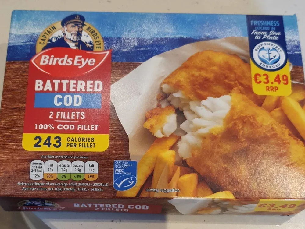 Battered Cod