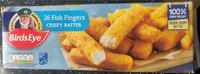 26 crispy batter fish fingers