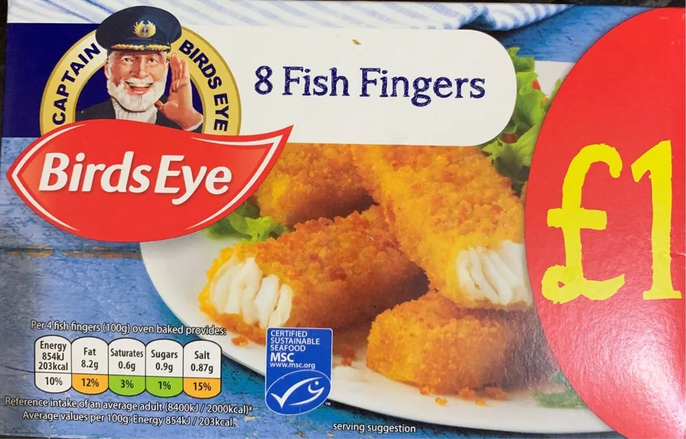 Fish Fingers