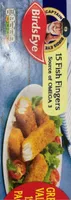 15 fish fingers source of omega 3