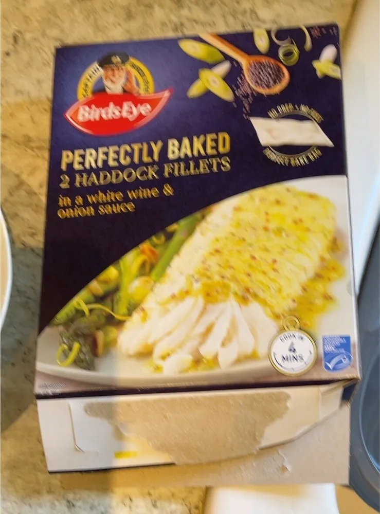 Perfectly baked haddock fillets