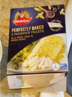 Perfectly baked haddock fillets