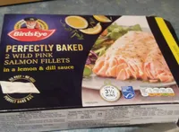 Wild pink salmon fillet
