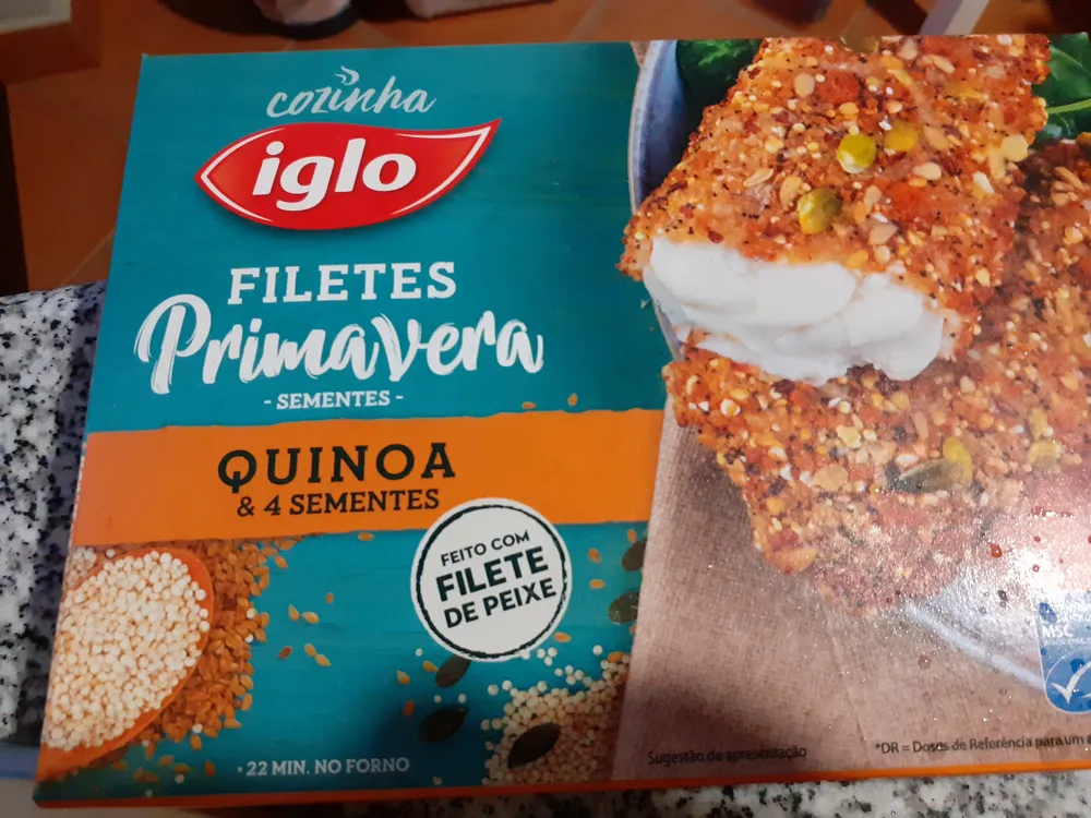 Filetes Primavera Sementes