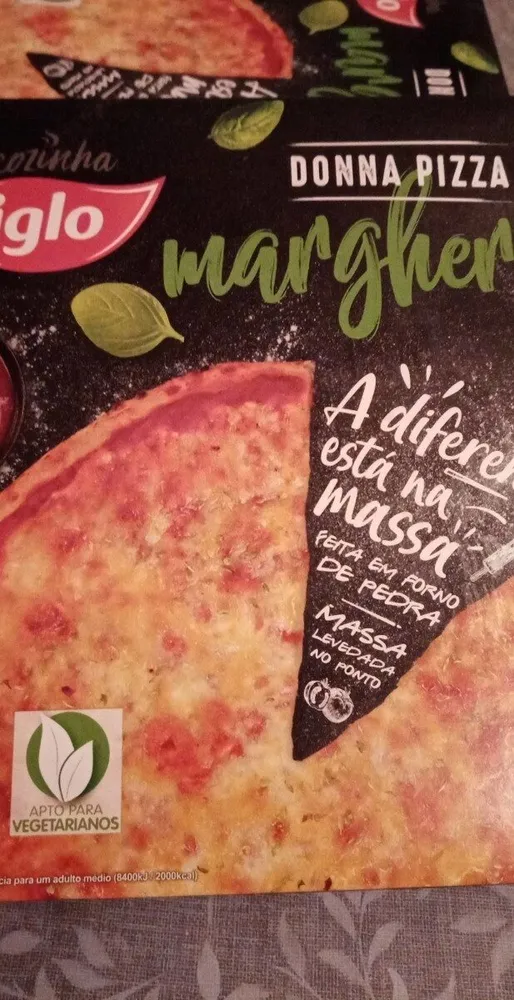 Pizza fine marghatita
