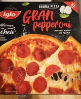 DONNA PIZZA Gran pepperoni