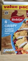 Crispy tempura chicken