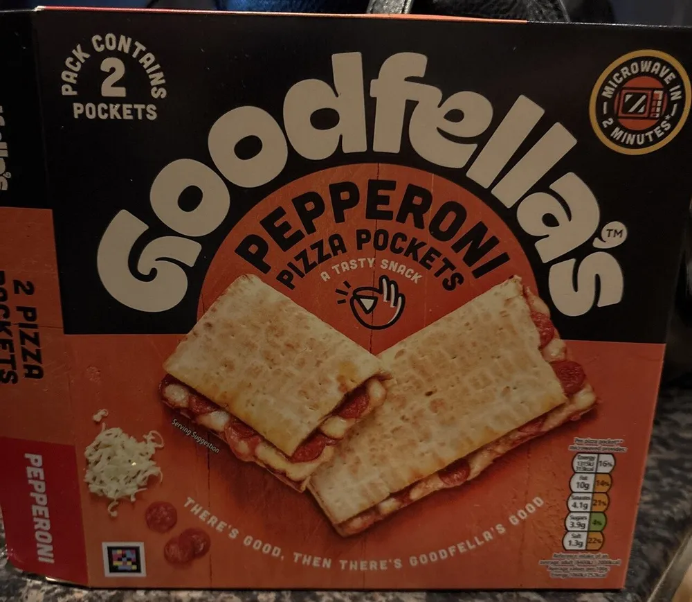 Pizza Pockets Pepperoni