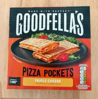 Pizza Pockets Triple Cheese