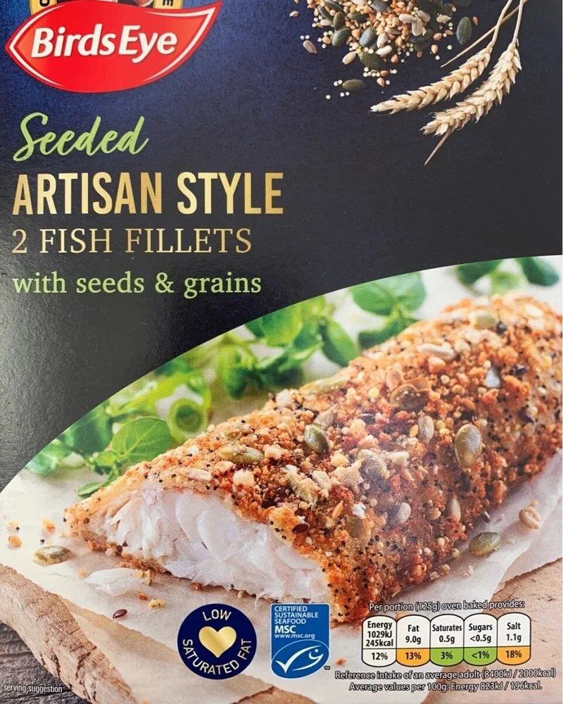 Birds Eye Artisan Style Fish Fillets