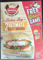 Chicken Shop Ultimate Fillet Burgers