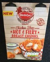 Hot & Fiery Breast Chunks 350g