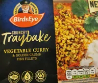Veg curry traybake