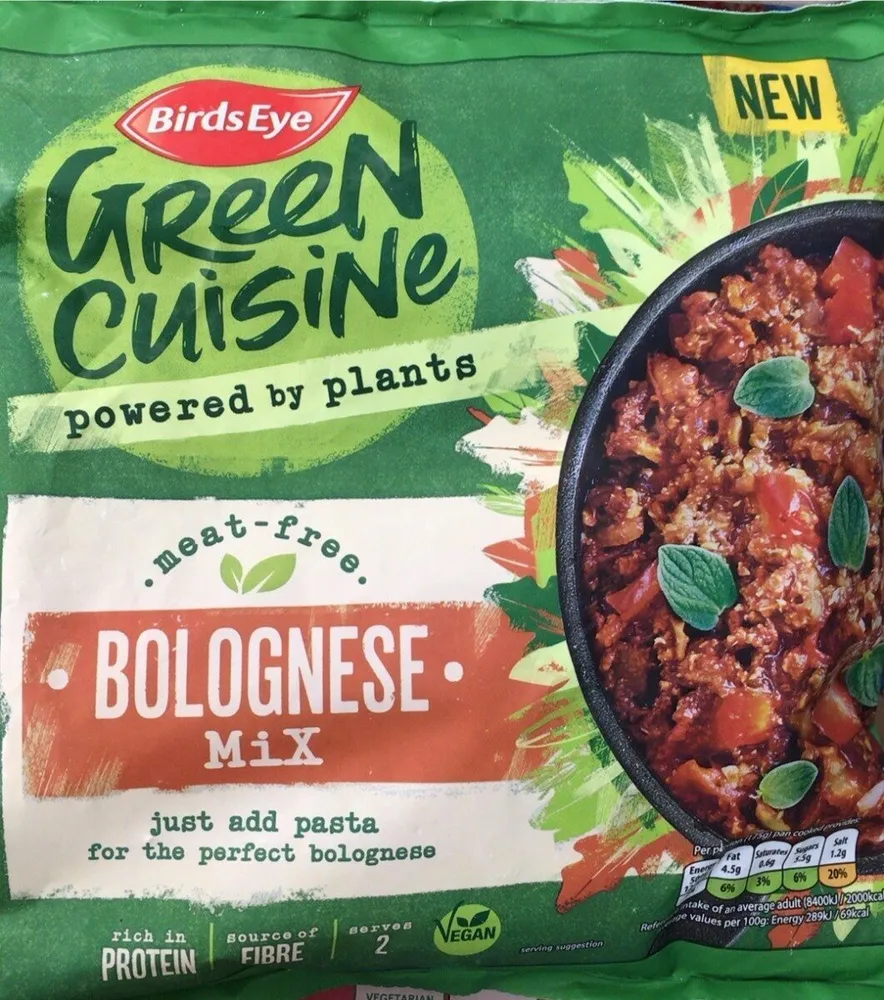 Meat-Free Bolognese Mix