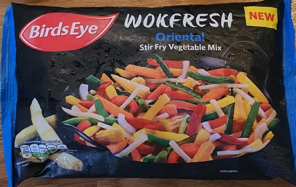 Oriental Stir Fry Vegetable Mix