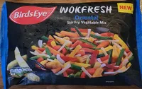 Oriental Stir Fry Vegetable Mix