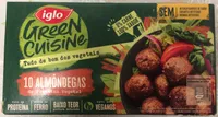 10* Almôndegas de Proteína Vegetal