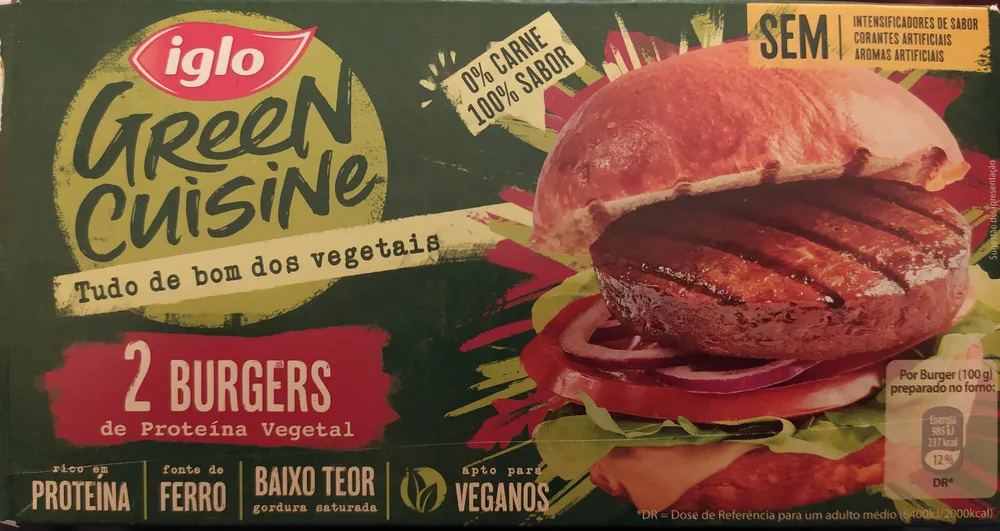 Burger de Proteína Vegetal