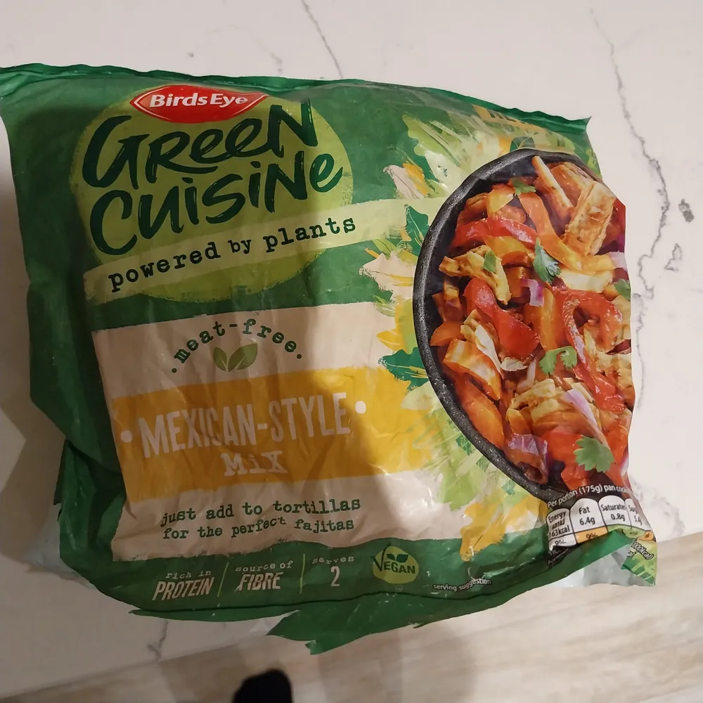 Green Cuisine Mexican style mix