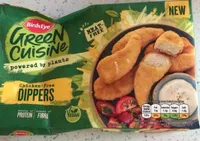 Green cuisine meat free dippers