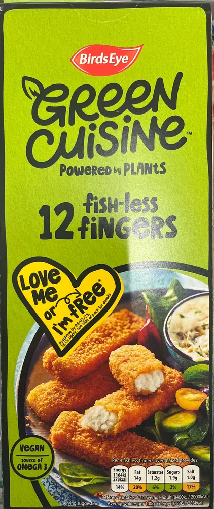 Fishless Fingers