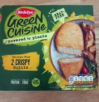 Chicken-free crispy grills