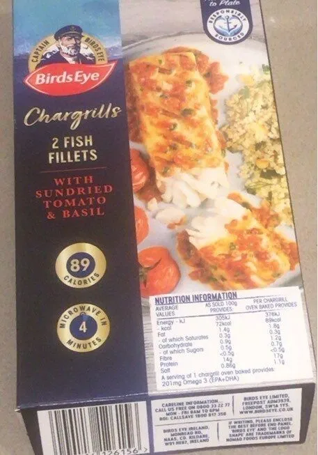 Fish fillets