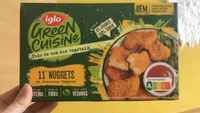 Nuggets de proteines vegetales