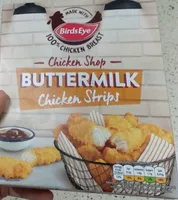 Buttermilk chicken strips