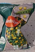 Garden Peas and Sweetcorn